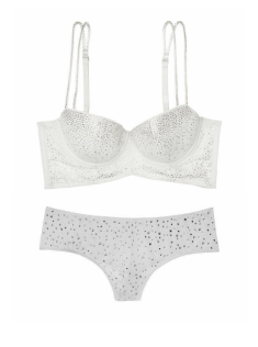 Комплект білизни Victoria Secret Fashion Show Lux Bra Very Sexy SWAROVSKI