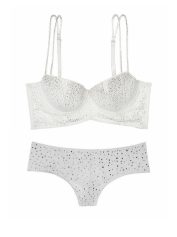 Комплект білизни Victoria Secret Fashion Show Lux Bra Very Sexy SWAROVSKI