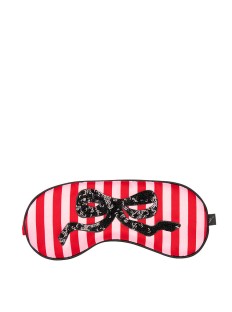 Маска для сна Victoria’s Secret Eye Mask Print Red Stripe