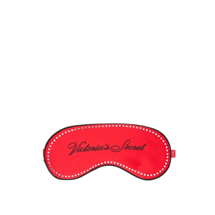 Маска для сну Victoria's Secret Eye Mask Lipstick Elastic straps