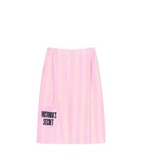 Полотенце для волос и пляжа - комплект Виктория Сикрет Striped Towel