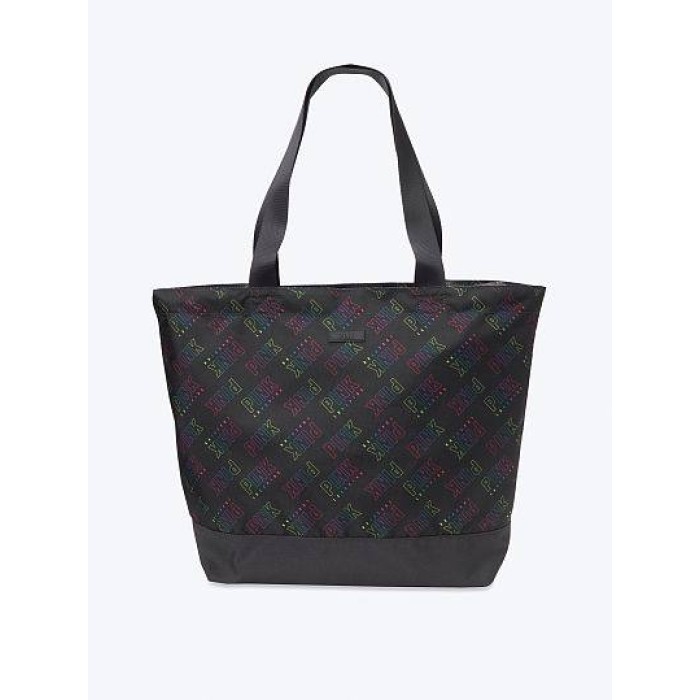 Пляжна сумка Victoria's Secret Pink print Beach Tote