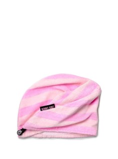 Рушник для волосся Вікторія Сікрет Striped Hair Towel