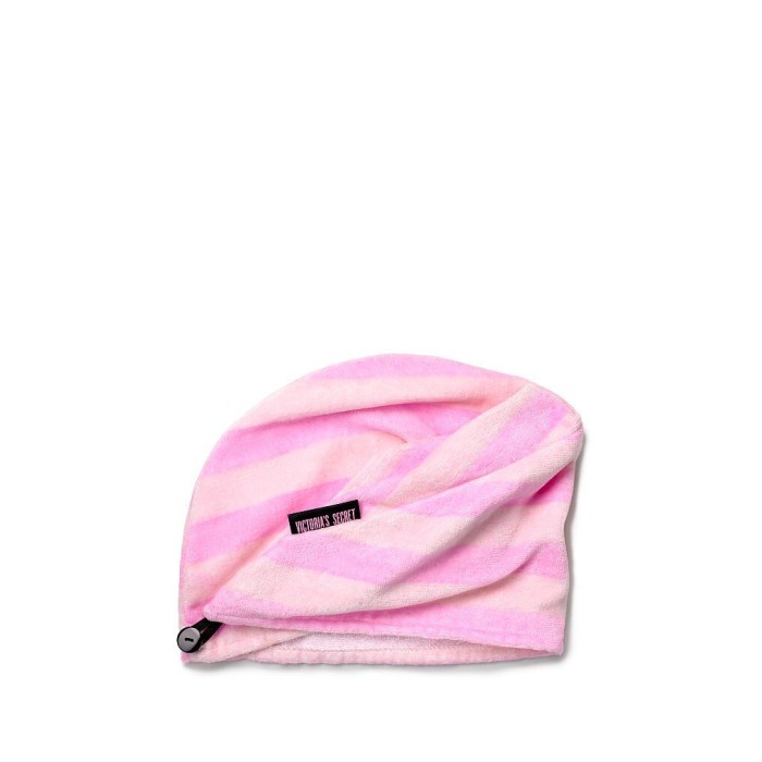 Рушник для волосся Вікторія Сікрет Striped Hair Towel