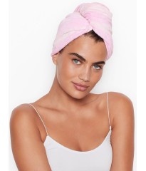 Полотенце для волос Виктория Сикрет Striped Hair Towel