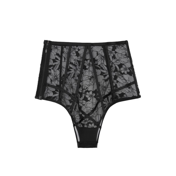 Трусики Victoria's Secret Very Sexy Lace High-waist Cheeky panty