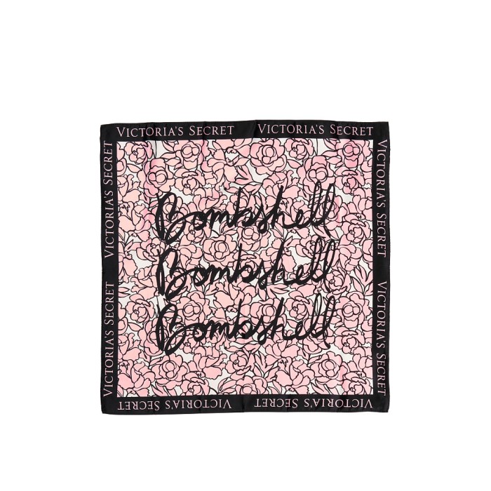 Сатиновий шарф Victoria's Secret Bombshell Signature Scarf