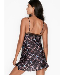 Пеньюар Victoria's Secret Satin Slip Dress Floral print