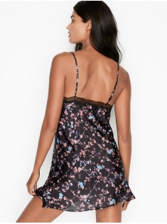 Пеньюар Victoria's Secret Satin Slip Dress Floral print