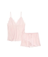 Пижама Victoria’s Secret Pink Lace Cami PJ Set