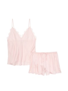 Піжама Victoria's Secret Pink Lace Cami PJ Set