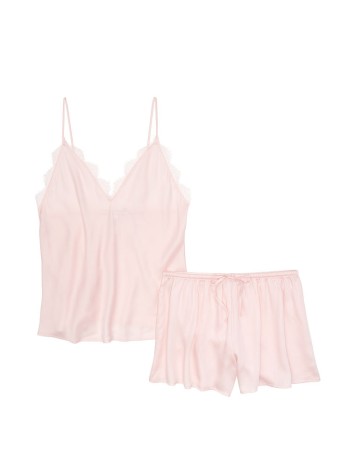Піжама Victoria's Secret Pink Lace Cami PJ Set