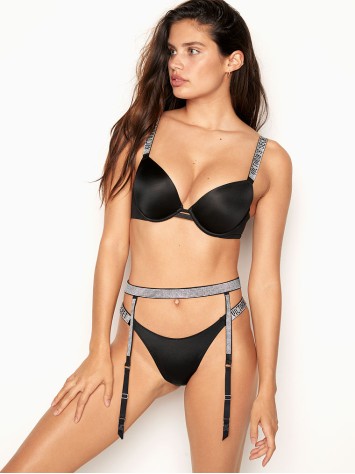 Пояс Victoria’s Secret VERY SEXY Shine Strap Garter Belt