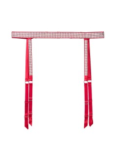 Пояс Victoria's Secret VERY SEXY Shine Strap Garter Belt Lipstick