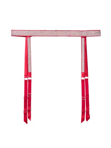 Пояс Victoria’s Secret VERY SEXY Shine Strap Garter Belt Lipstick