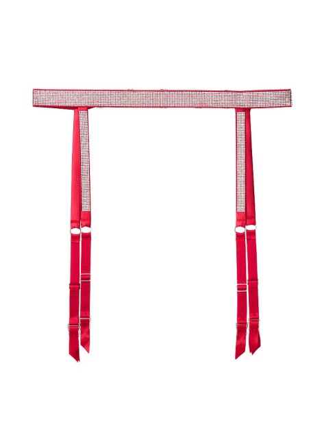 Пояс Victoria's Secret VERY SEXY Shine Strap Garter Belt Lipstick