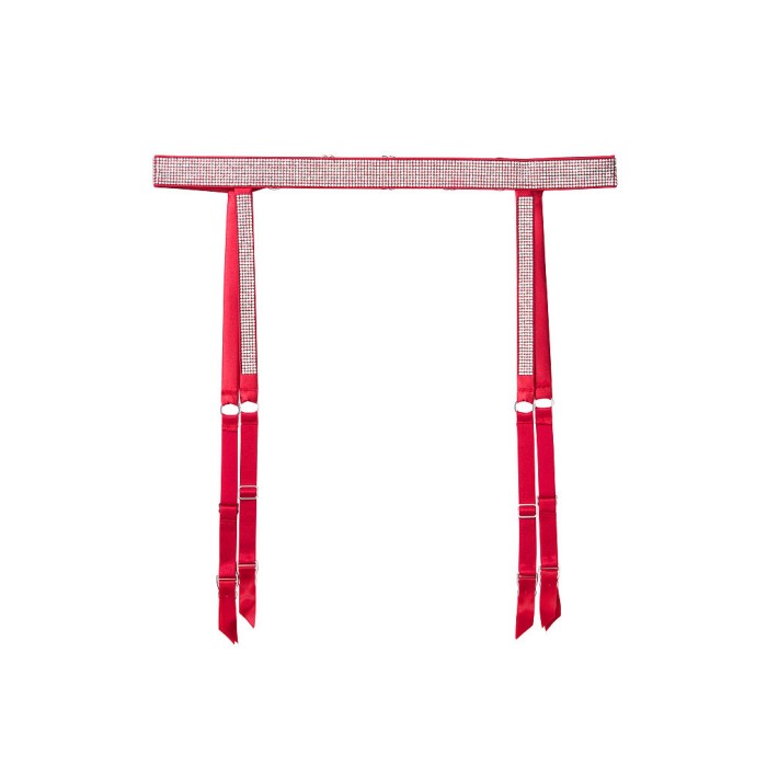 Пояс Victoria’s Secret VERY SEXY Shine Strap Garter Belt Lipstick