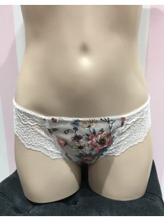 Трусики Victoria's Secret Dream Angels Cheekini panty Floral Lace