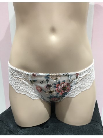 Трусики Victoria's Secret Dream Angels Cheekini panty Floral Lace