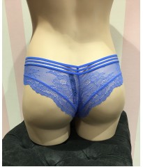 Трусики Victoria's Secret Very Sexy Lace Cheeky panty Blue
