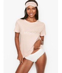 Подарунковий набір для сну Victoria&#39;s Secret Gift Set - Eye Mask &amp; Sleepshirt &amp; Shorts