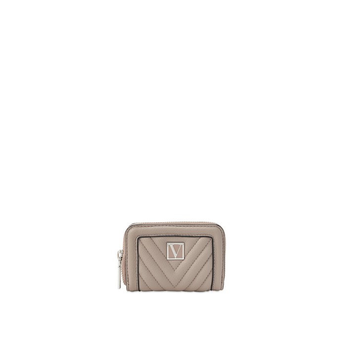 Кошелек Victoria’s Secret Small Wallet V-Quilt Velvet Musk