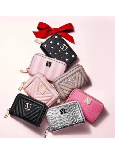 Кошелек Victoria’s Secret The Victoria Small Wallet Stud Black Lily