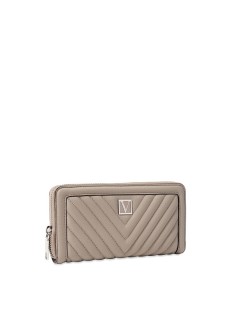 Гаманець Victoria's Secret The Victoria Wallet V-Quilt Velvet Musk