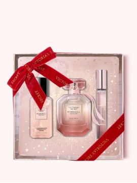 Подарунковий набір Bombshell Seduction Victoria's Secret Luxe Fine Fragrance Gift Set