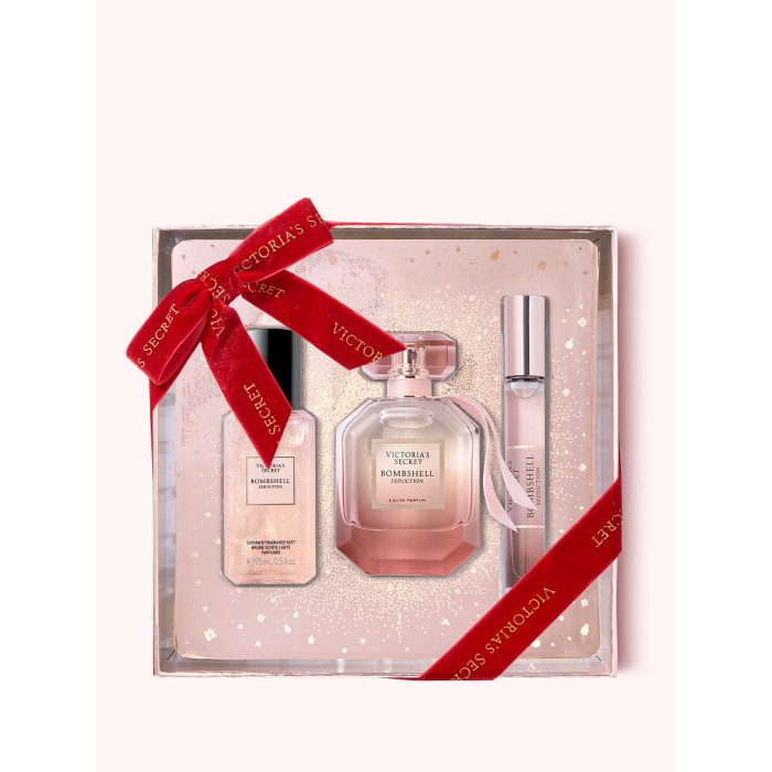 Подарунковий набір Bombshell Seduction Victoria's Secret Luxe Fine Fragrance Gift Set