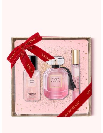 Подарочный набор Bombshell Victoria’s Secret Luxe Fine Fragrance Gift Set