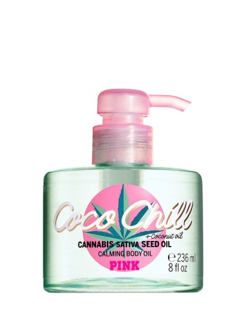 Victoria's Secret PINK COCO CHILL Cannabis sativa seed oil