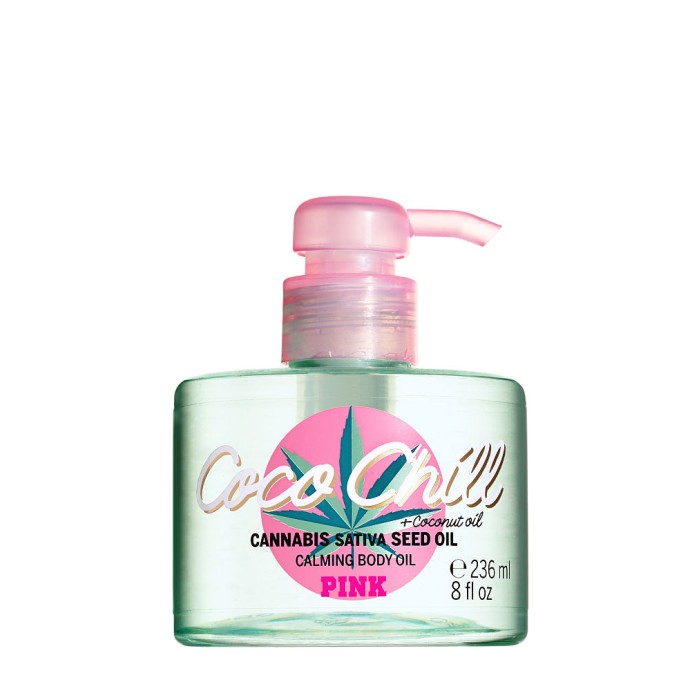Victoria's Secret PINK COCO CHILL Cannabis sativa seed oil