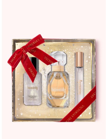 Подарочный набор Heavenly Victoria’s Secret Luxe Fine Fragrance Gift Set