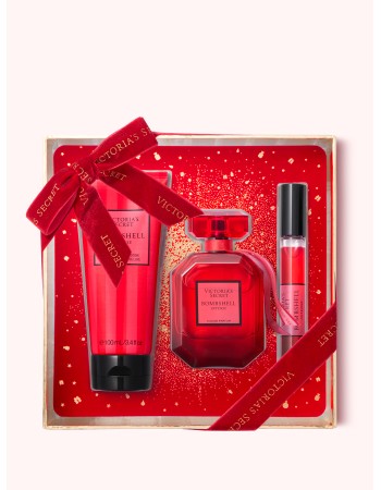 Подарунковий набір Bombshell Intense Victoria's Secret Luxe Fine Fragrance Gift Set