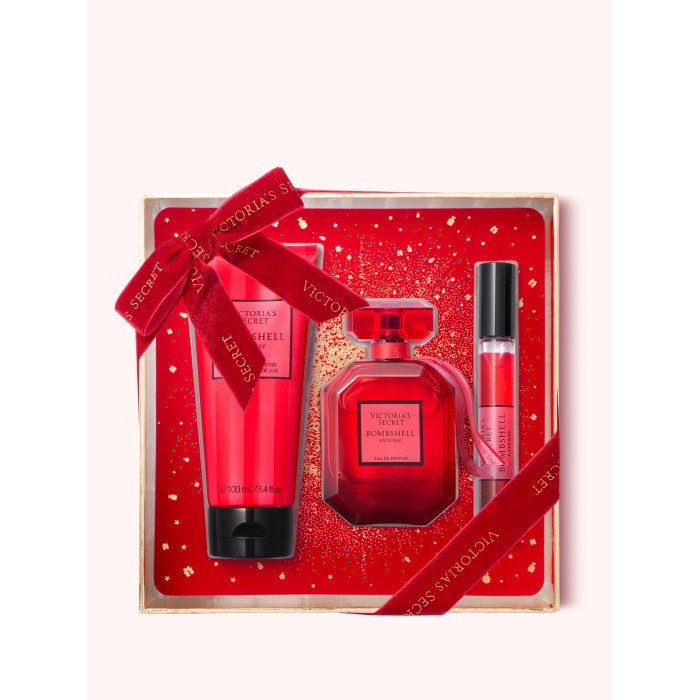 Подарунковий набір Bombshell Intense Victoria's Secret Luxe Fine Fragrance Gift Set