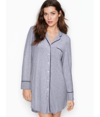 Ночная рубашка Victoria’s Secret Modal Long-Sleeve Sleepshirt