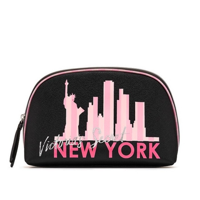 Середня косметичка Victoria's Secret New York Beauty Glam Bag
