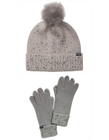 Подарунковий набір Victorias Secret Rhinestone Hat & Gloves