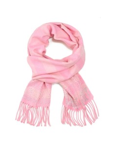 Шарф Victoria's Secret Scarf Sparkle Signature Stripe