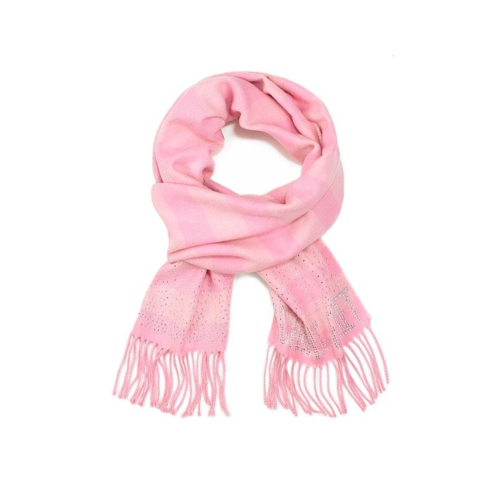 Шарф Victoria's Secret Scarf Sparkle Signature Stripe