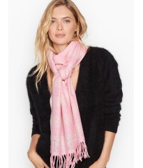 Шарф Victoria's Secret Scarf Sparkle Signature Stripe