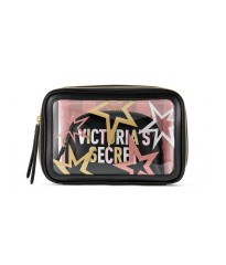 3 в 1 косметичка Victoria’s Secret Beauty Bag Trio print Stars