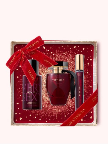 Подарунковий набір Very Sexy Victoria's Secret Luxe Fine Fragrance Gift Set