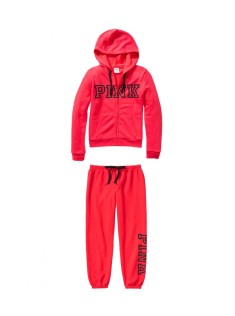 Спортивний костюм Victoria's Secret PINK SPORT red