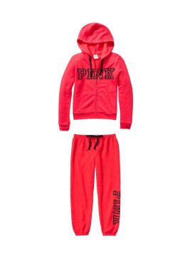 Спортивний костюм Victoria's Secret PINK SPORT red