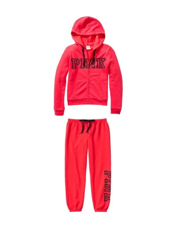 Спортивний костюм Victoria's Secret PINK SPORT red