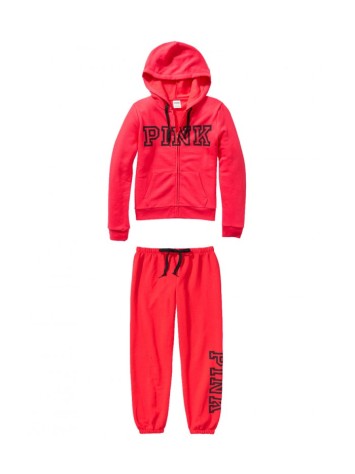 Спортивний костюм Victoria's Secret PINK SPORT red