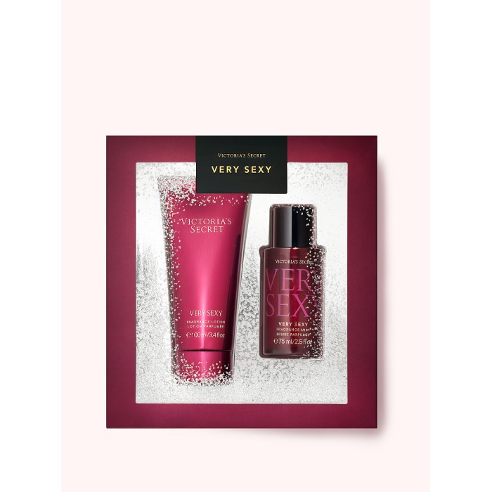 Подарочный набор Victoria's Secret Very Sexy Mist & Lotion Gift Set
