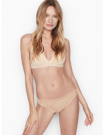 Трусики Victoria's Secret Very Sexy Beige Bikini panty